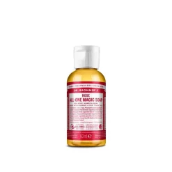 Dr. Bronner's All-One Magic Soap Rose 60ml (2.02floz)