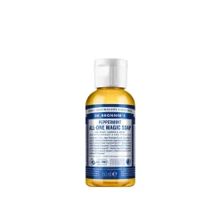 Dr. Bronner's All-One Magic Soap Peppermint 60ml (2.02floz)