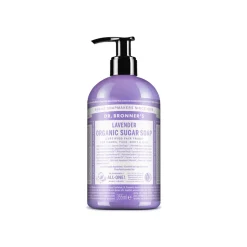 Dr. Bronner's Organic Sugar Soap Lavender 355ml (12floz)