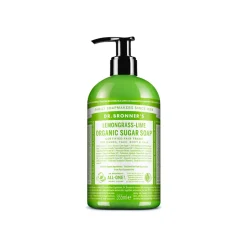 Dr. Bronner's Organic Sugar Soap Lemongrass-Lime 355ml (12floz)