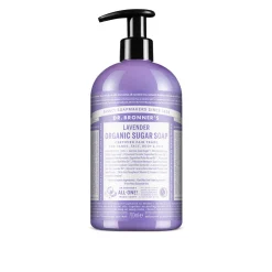 Dr. Bronner's Organic Sugar Soap Lavender 710ml (24.0floz)
