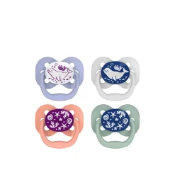 Dr. Brown's Advantage Glow in the Dark Pacifier 0-6m x2