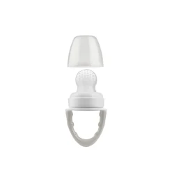 Dr. Brown's Fresh Firsts Silicone Feeder 4m+ Grey