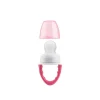 Dr. Brown's Fresh Firsts Silicone Feeder 4m+ Pink