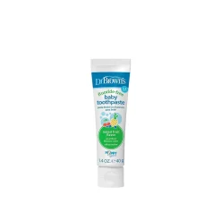 Dr. Brown’s Natural Baby Toothpaste Mixed Fruit Flavor 0-3 Years 40g (1.4oz)