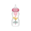 Dr. Brown’s Options+ Anti-Colic Wide-Neck BPA-Free Plastic Bottle 0m+ Pink 270ml (9.13floz)