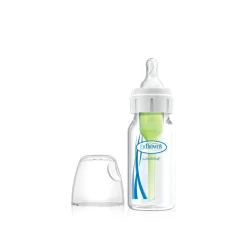 Dr. Brown’s Options+ Anti-Colic Narrow BPA-Free Plastic Bottle 0m+ 120ml (4.06floz)