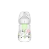Dr. Brown’s Options+ Anti-Colic Wide-Neck BPA-Free Plastic Baby Bottle 0m+ Forest 150ml