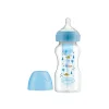 Dr. Brown’s Options+ Anti-Colic Wide-Neck BPA-Free Plastic Bottle 0m+ Blue Woods 270ml (9.13floz)