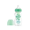 Dr. Brown’s Options+ Anti-Colic Wide-Neck BPA-Free Plastic Bottle 0m+ Green Stars 270ml (9.12floz)