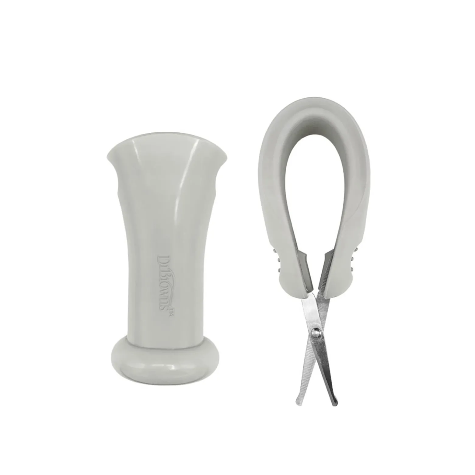 Dr. Brown’s Safe Squeeze Baby Nail Scissors