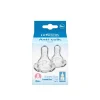 Dr. Brown's Slowest Preemie Flow Narrow Baby Bottle Silicone Nipple 0m+ x2
