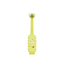 Dr. Brown’s ToothScrubber Toddler Toothbrush 1-4 Years Green Monster x1