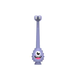 Dr. Brown’s ToothScrubber Toddler Toothbrush 1-4 Years Purple Monster x1