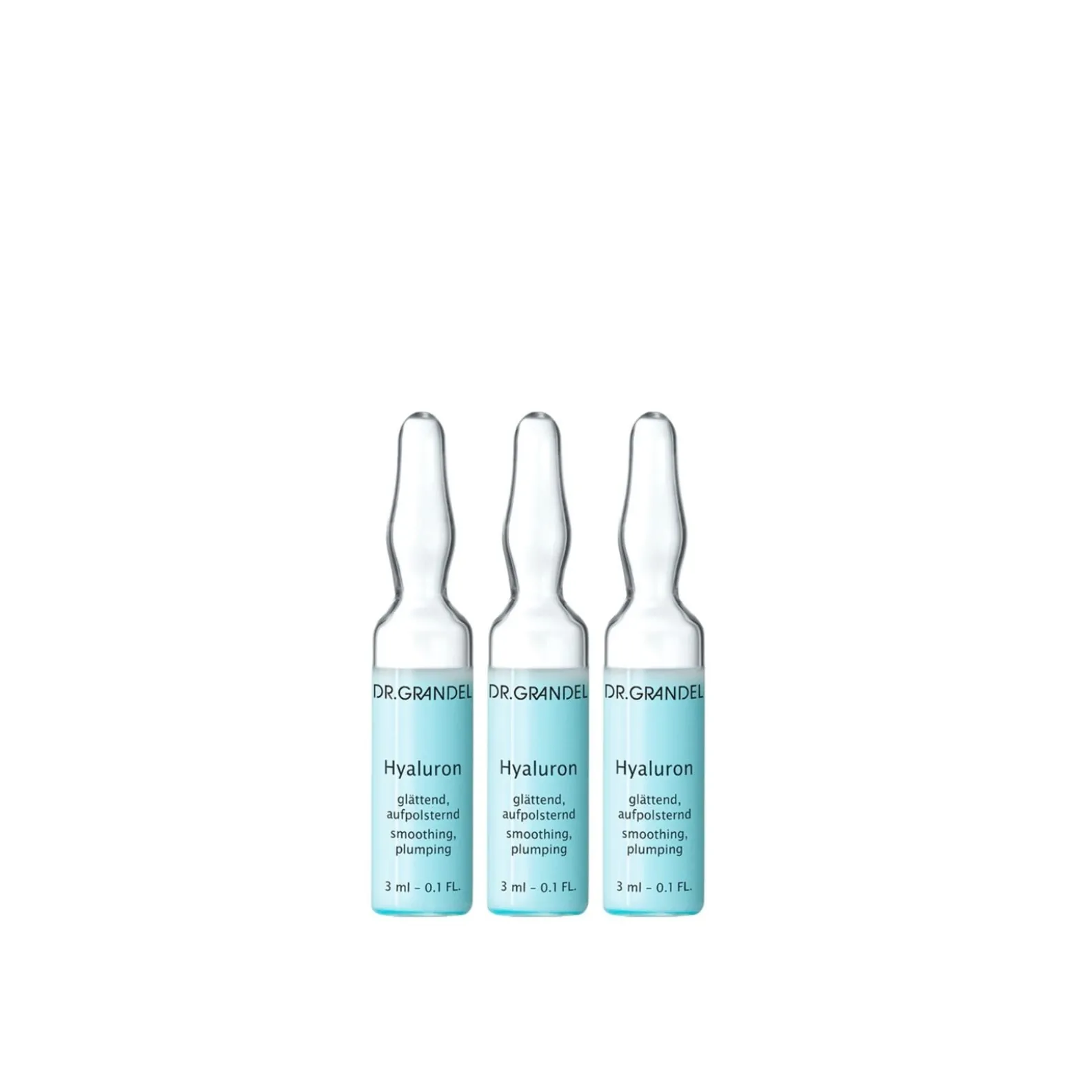 DR. GRANDEL Hyaluron Ampoule 3x3ml (3x0.11floz)