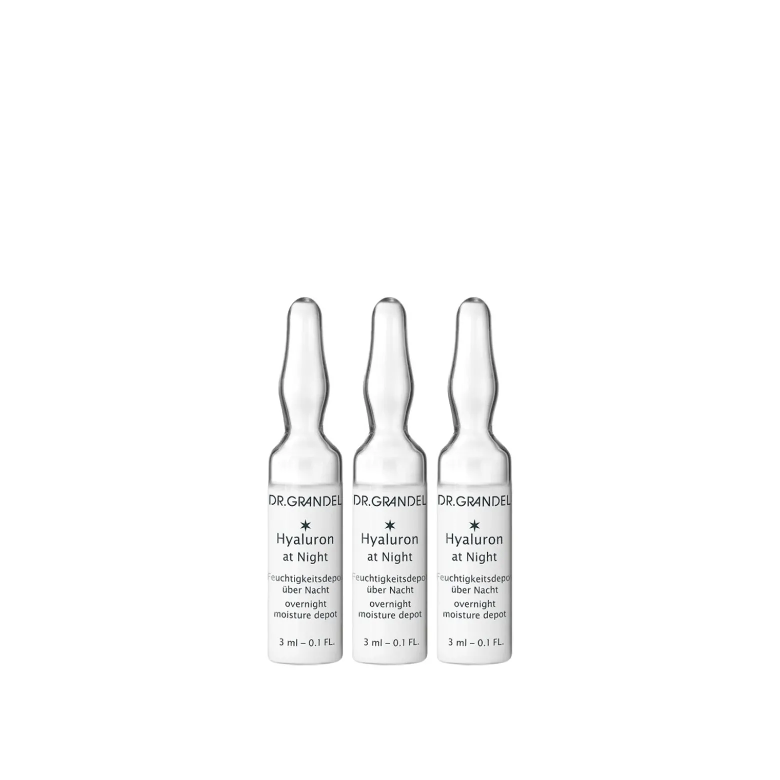DR. GRANDEL Hyaluron At Night Ampoule 3x3ml (3x0.11floz)