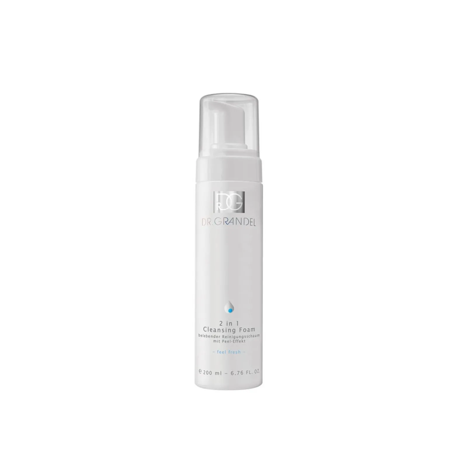 DR. GRANDEL 2-In-1 Cleansing Foam 200ml (6.76floz)