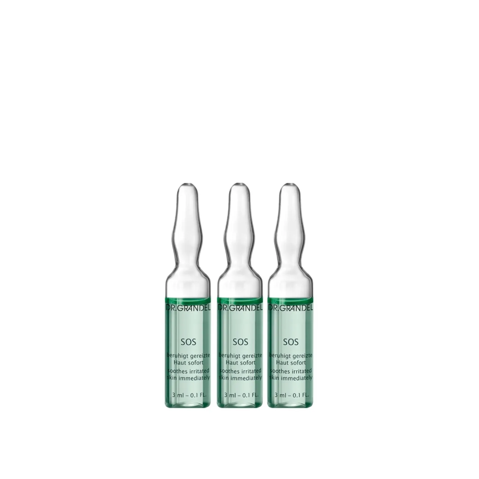 DR. GRANDEL SOS Ampoule 3x3ml (3x0.11floz)