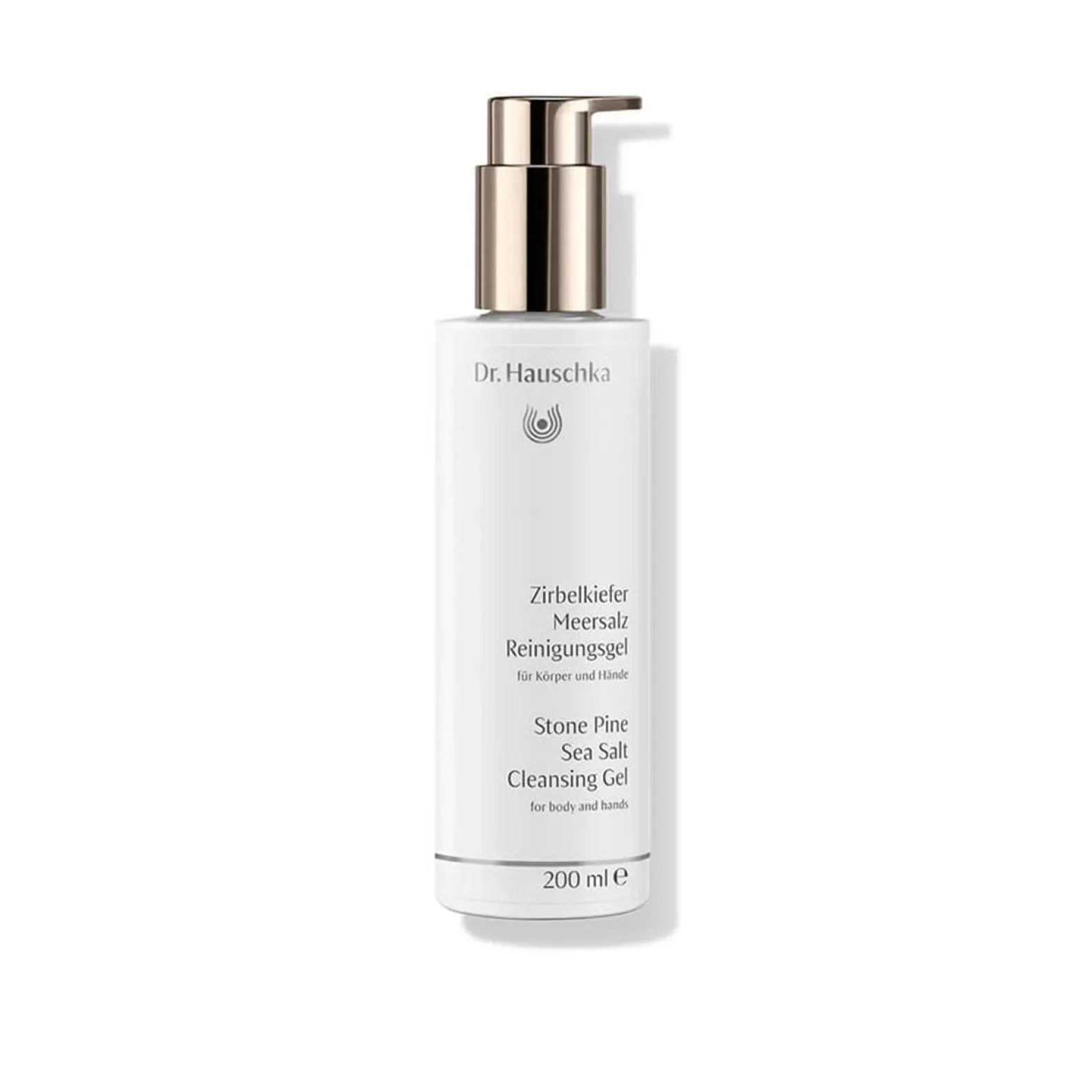 Dr. Hauschka Stone Pine Sea Salt Cleansing Gel 200ml (6.76floz)