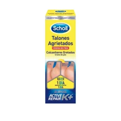 Dr Scholl Cracked Heels Repair Cream K+ 60ml (2.03floz)