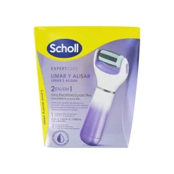 Dr Scholl Expert Care File & Smooth 2-In-1 Electronic Foot File System