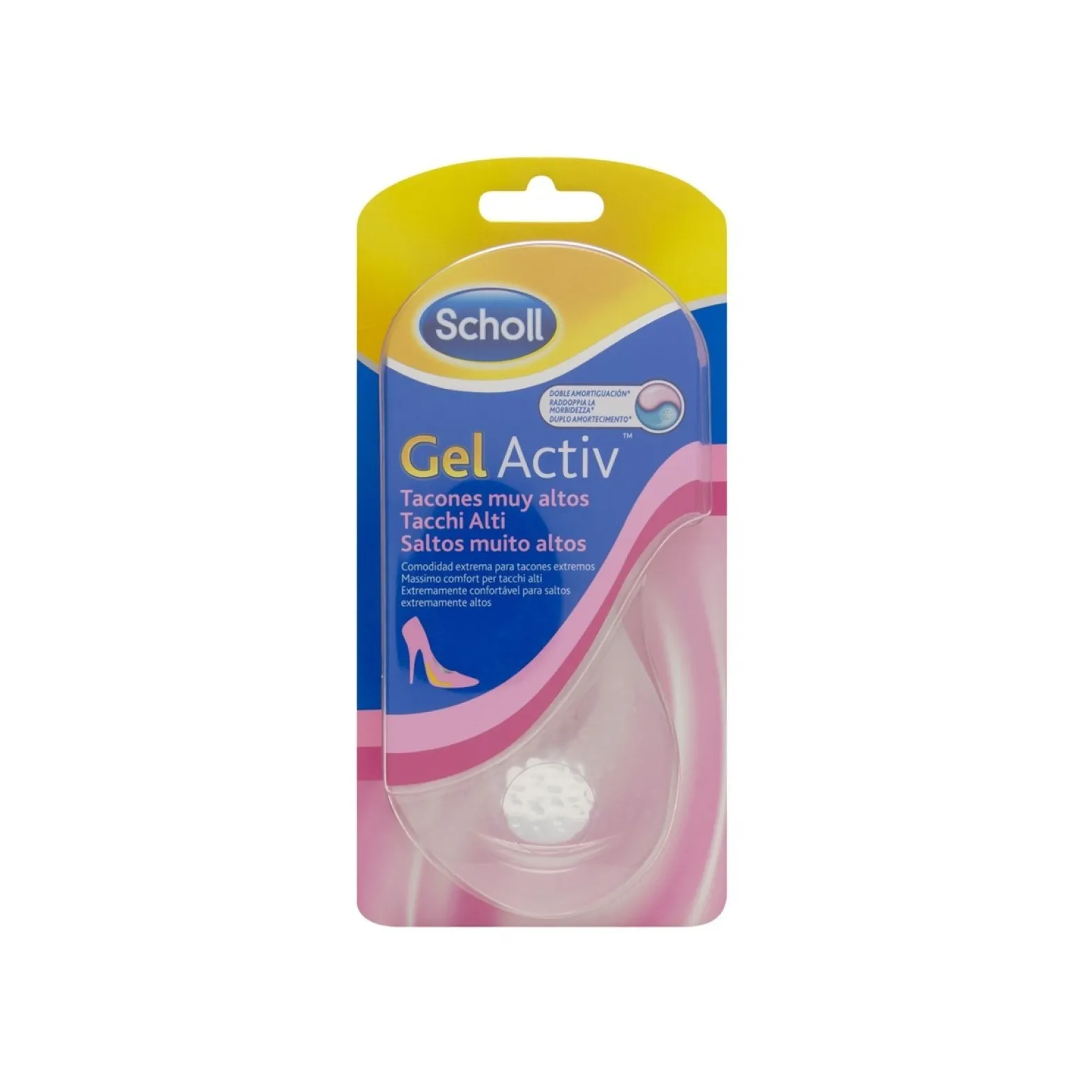 Dr Scholl Gelactiv Insoles Extreme High Heels 2x 38-42