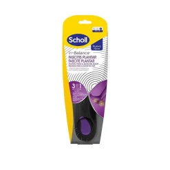 Dr Scholl In-Balance Plantar Fasciitis Pain Relief Insoles L x2