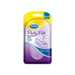 Dr Scholl Party Feet Invisble Gel Heel Cushions x2