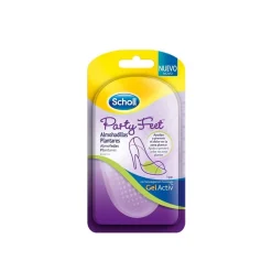Dr Scholl Party Feet Invisible Gel Ball Of Foot Cushions x2