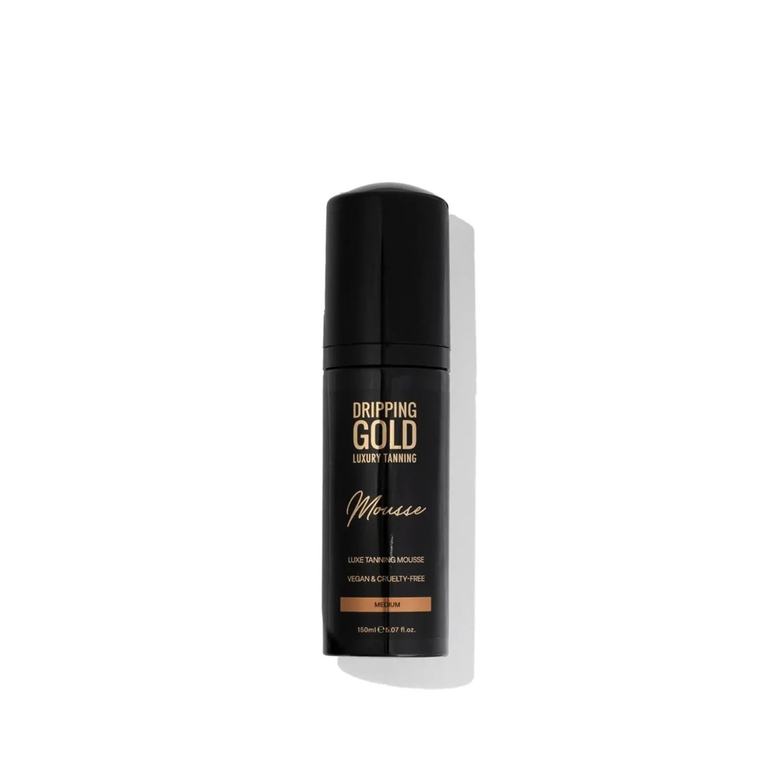 Dripping Gold Luxury Tanning Mousse Medium 150ml (5.07floz)