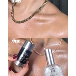 Dripping Gold Luxury Tanning Body Bar Illuminating Stick Silver 36g (1.22floz)