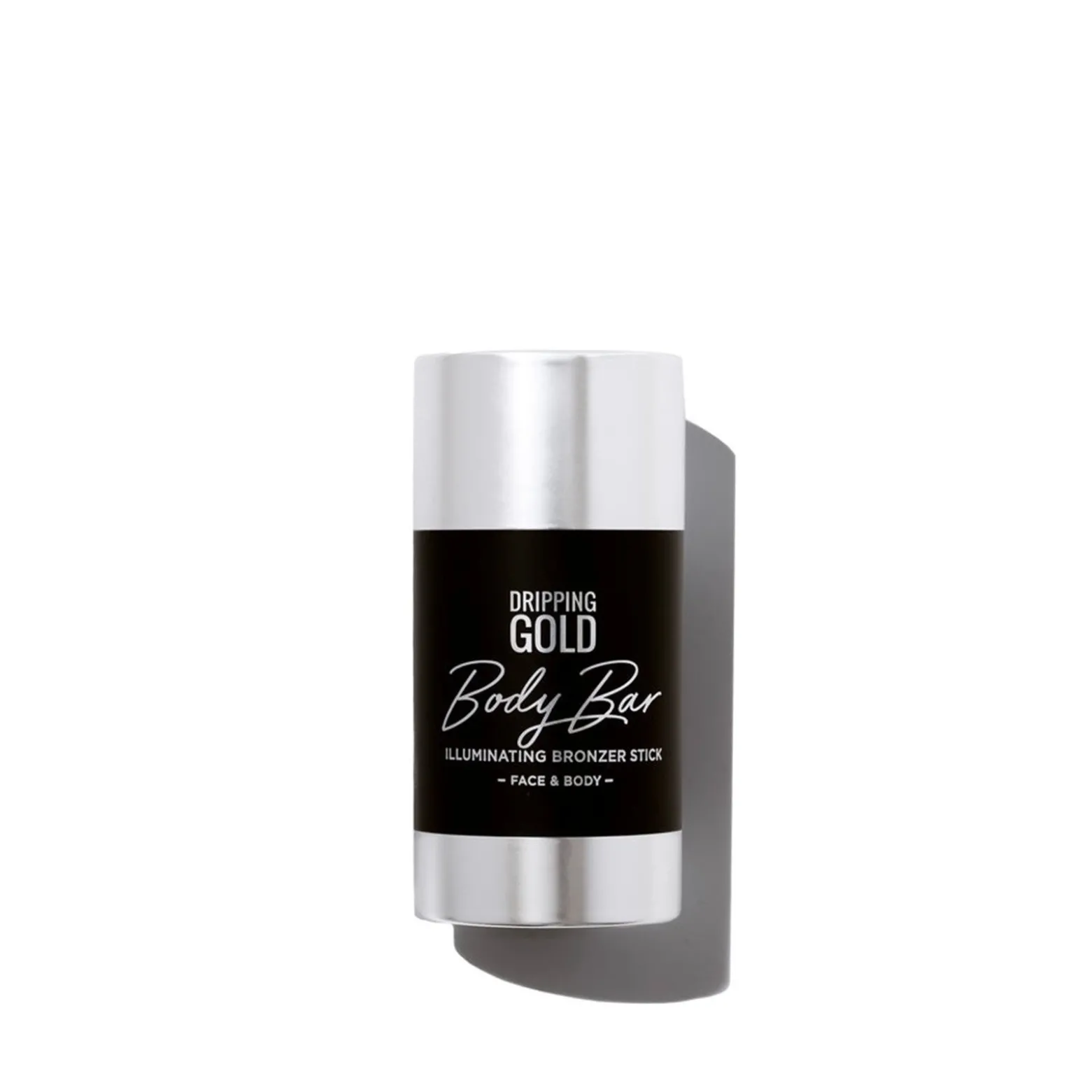 Dripping Gold Luxury Tanning Body Bar Illuminating Stick Silver 36g (1.22floz)