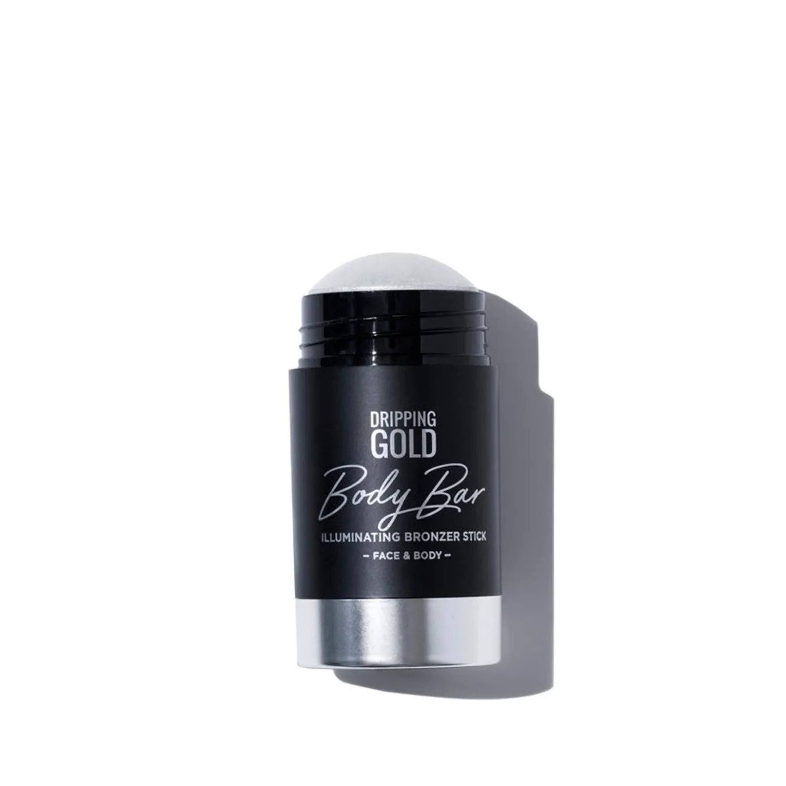 Dripping Gold Luxury Tanning Body Bar Illuminating Stick Silver 36g (1.22floz)