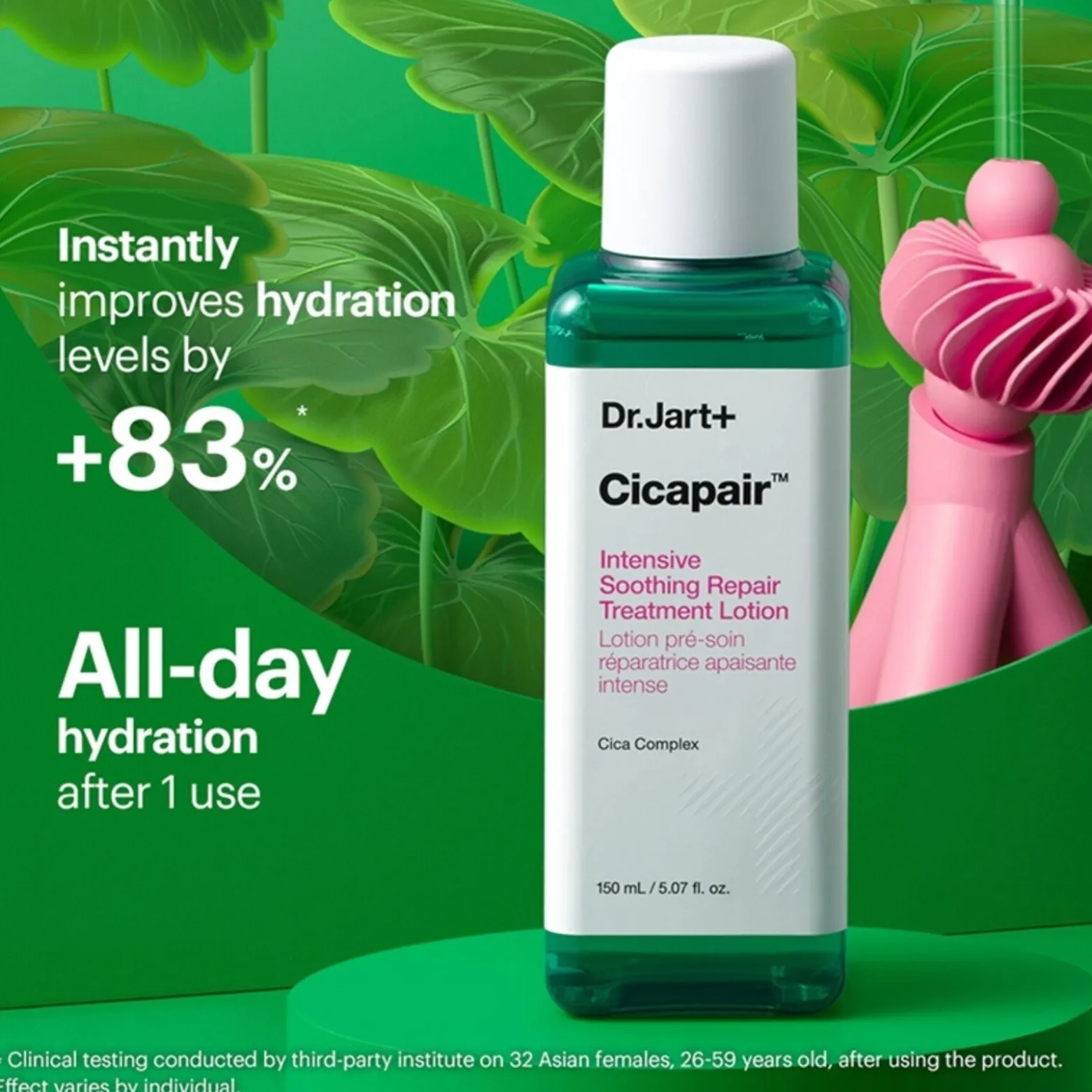 Dr.Jart+ Cicapair Intensive Soothing Repair Treatment Lotion 150ml (5.07floz)