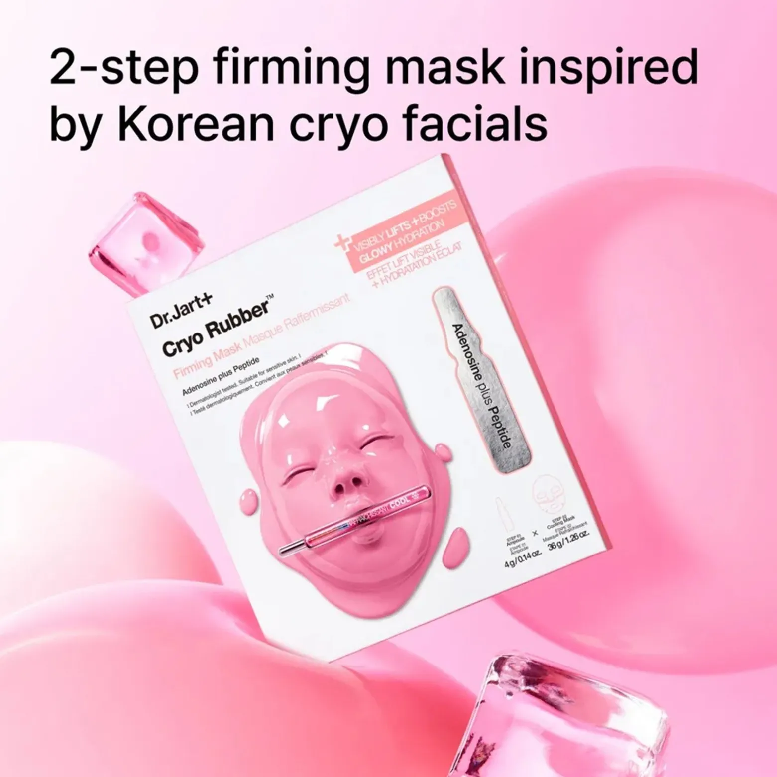 Dr.Jart+ Cryo Rubber Firming Mask x1
