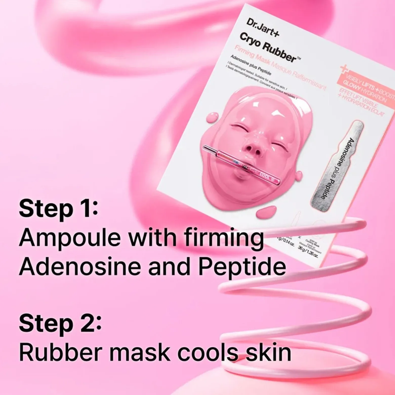 Dr.Jart+ Cryo Rubber Firming Mask x1