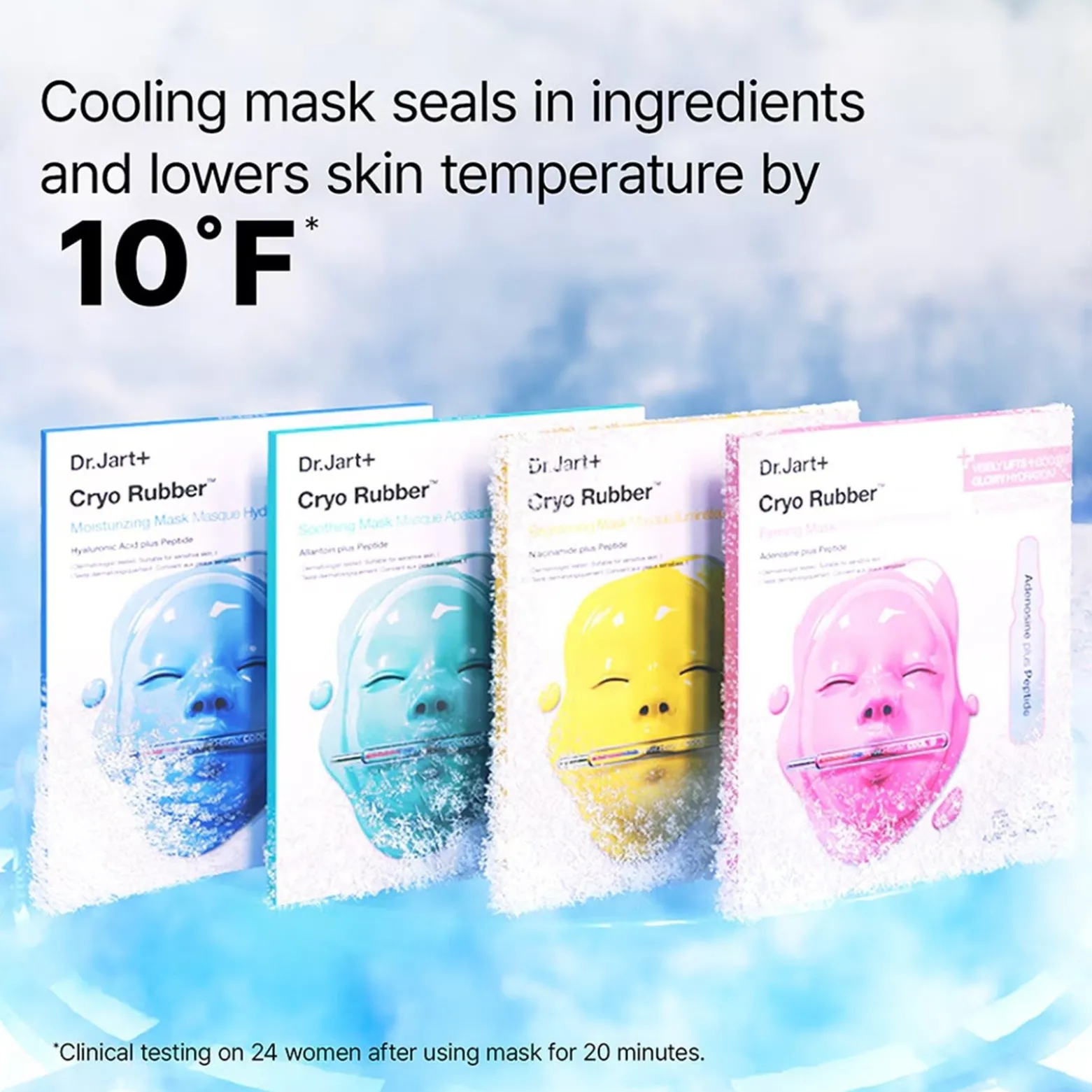 Dr.Jart+ Cryo Rubber Moisturizing Mask x1