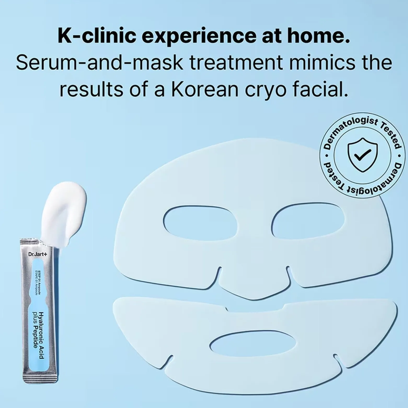 Dr.Jart+ Cryo Rubber Moisturizing Mask x1