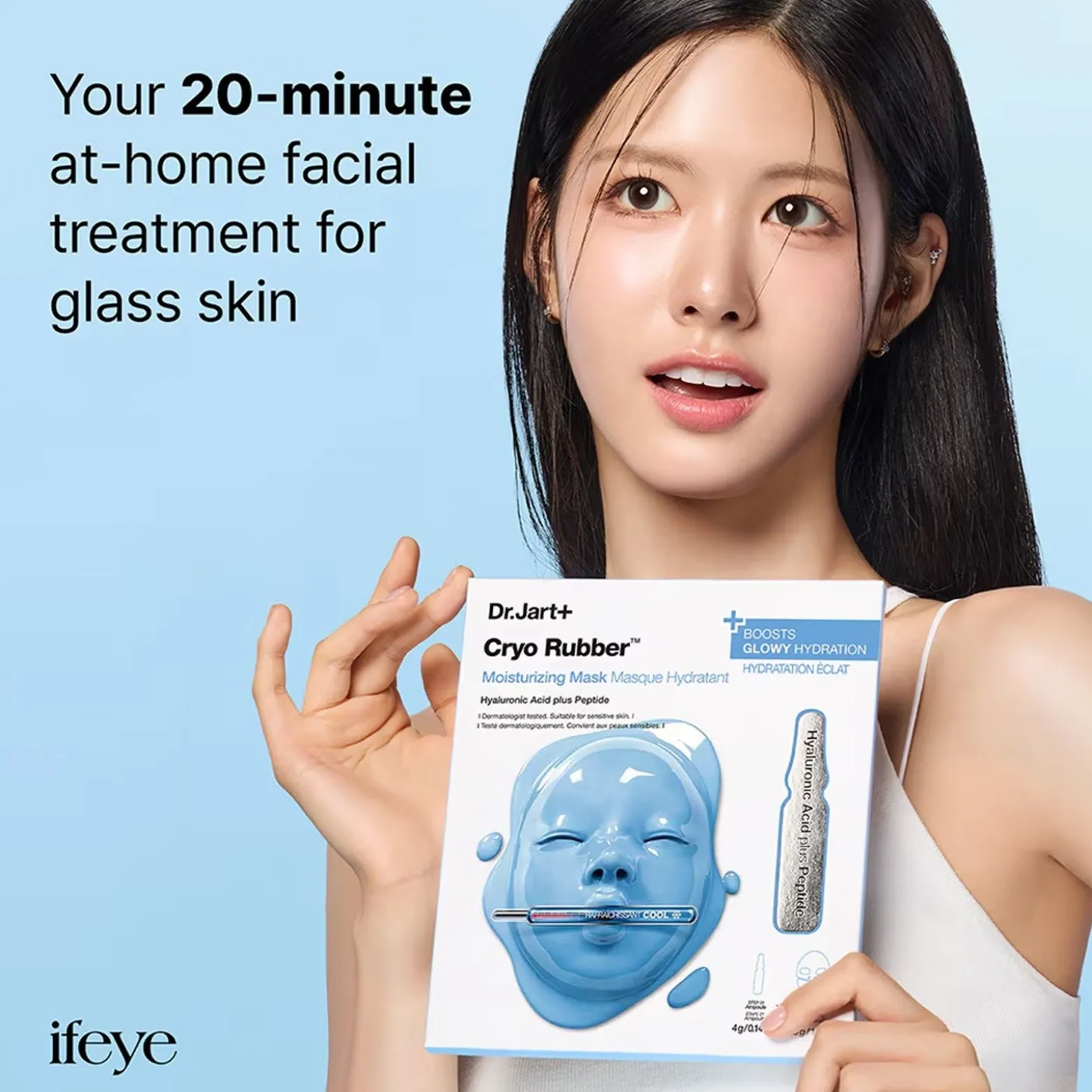 Dr.Jart+ Cryo Rubber Moisturizing Mask x1