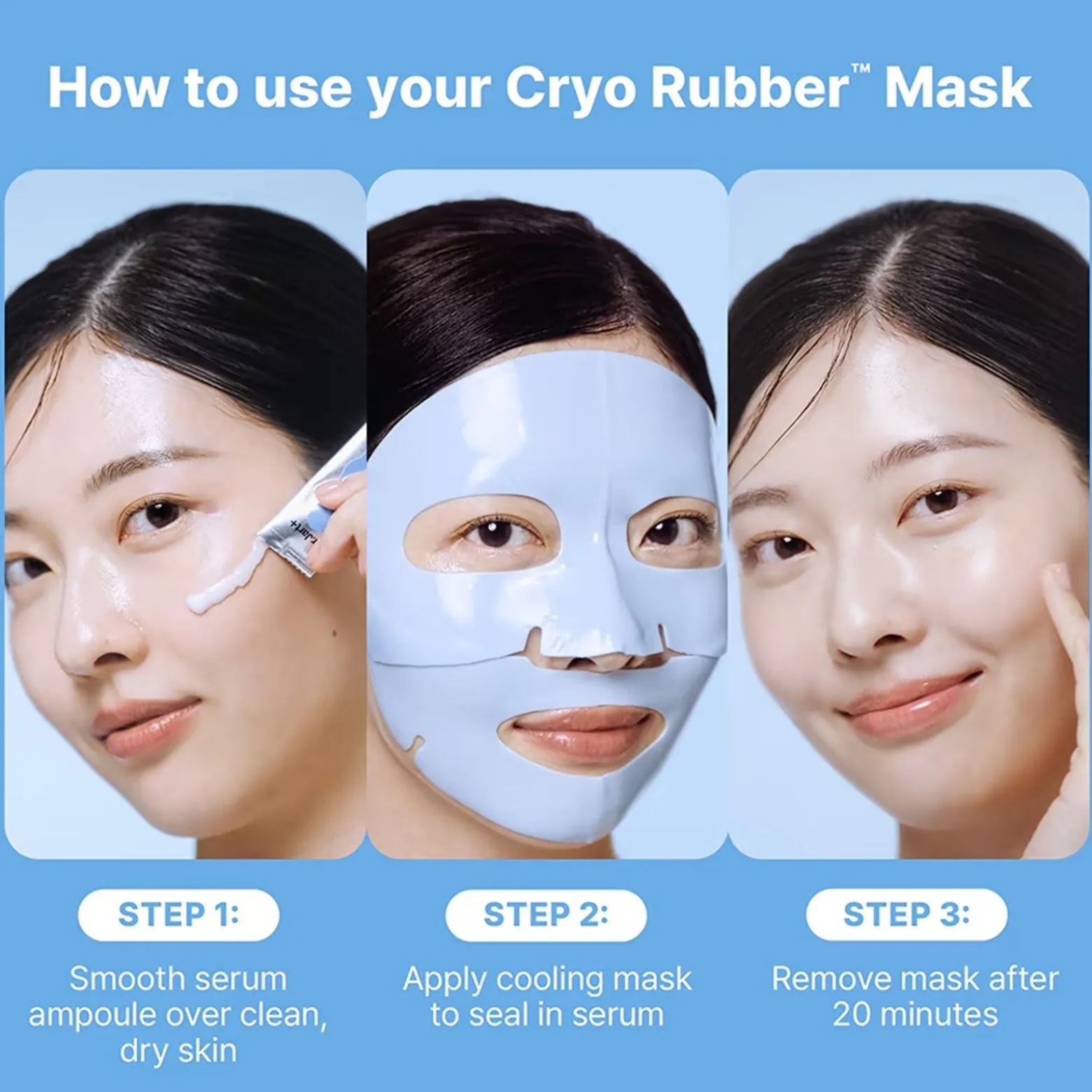 Dr.Jart+ Cryo Rubber Moisturizing Mask x1