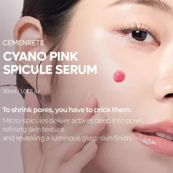 Dr.Melaxin Calcium Cemenrete Cyano Pink Spicule Serum 30ml (1.01floz)