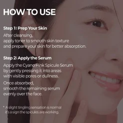 Dr.Melaxin Calcium Cemenrete Cyano Pink Spicule Serum 30ml (1.01floz)