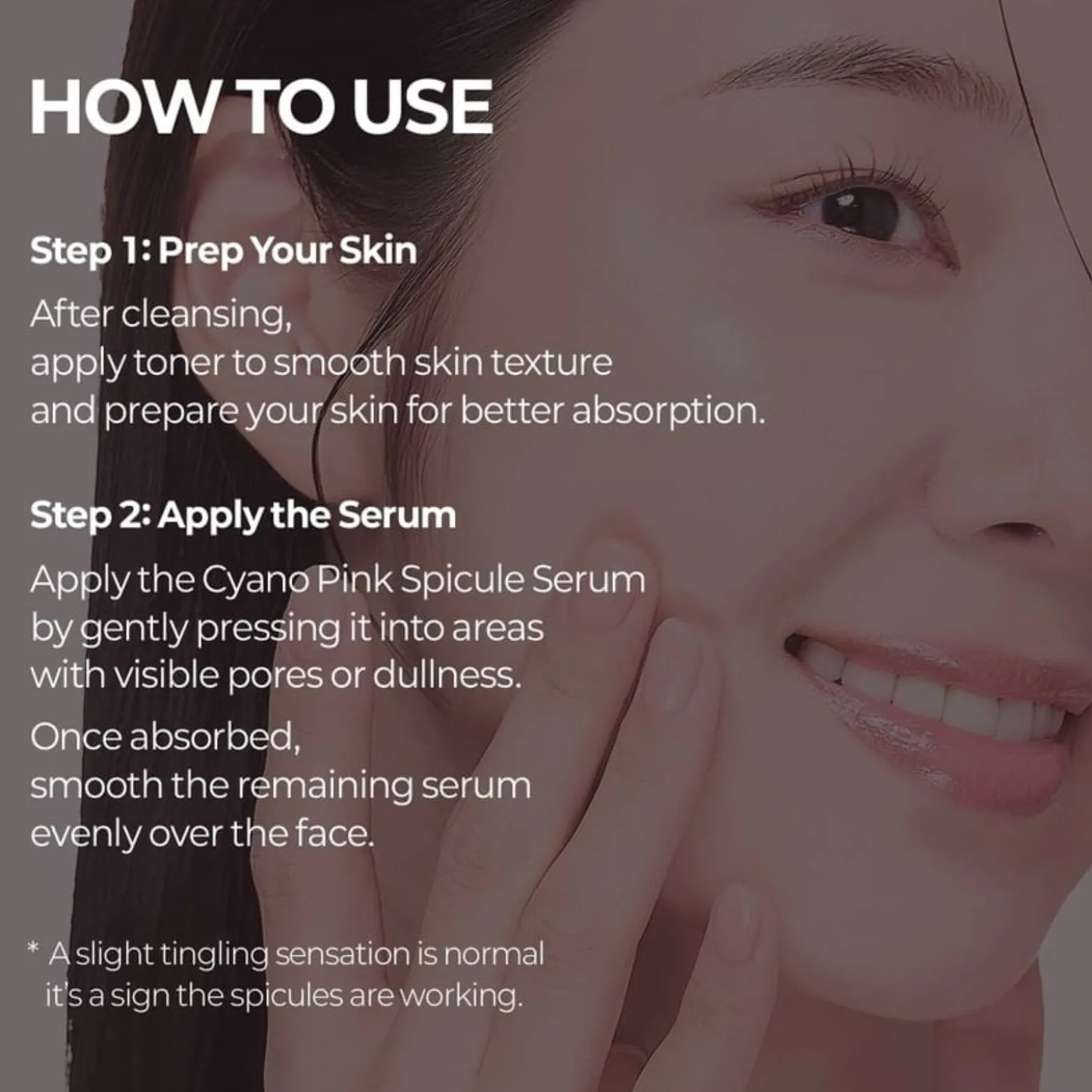 Dr.Melaxin Calcium Cemenrete Cyano Pink Spicule Serum 30ml (1.01floz)