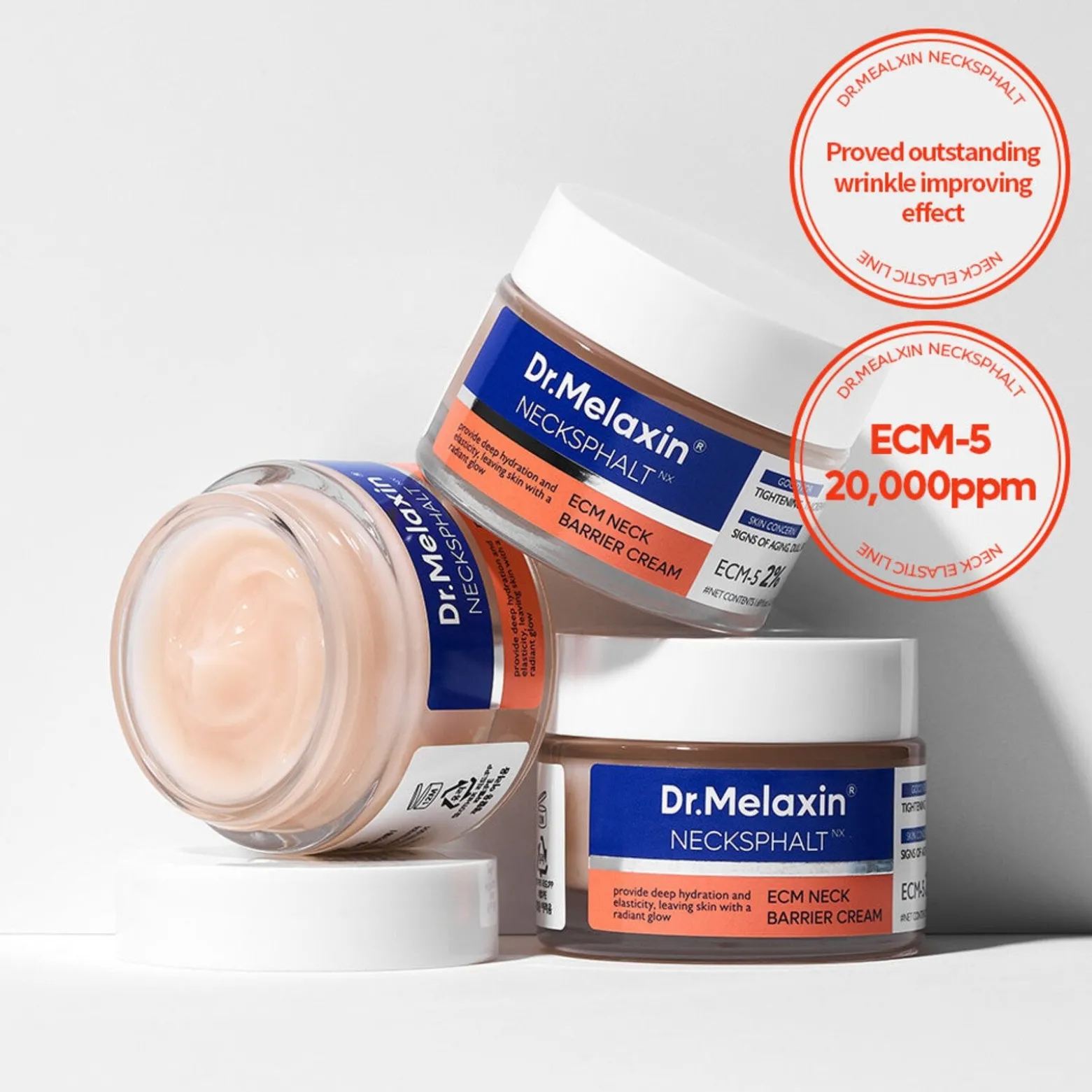 Dr.Melaxin Necksphalt ECM Neck Barrier Cream 50ml (1.69floz)