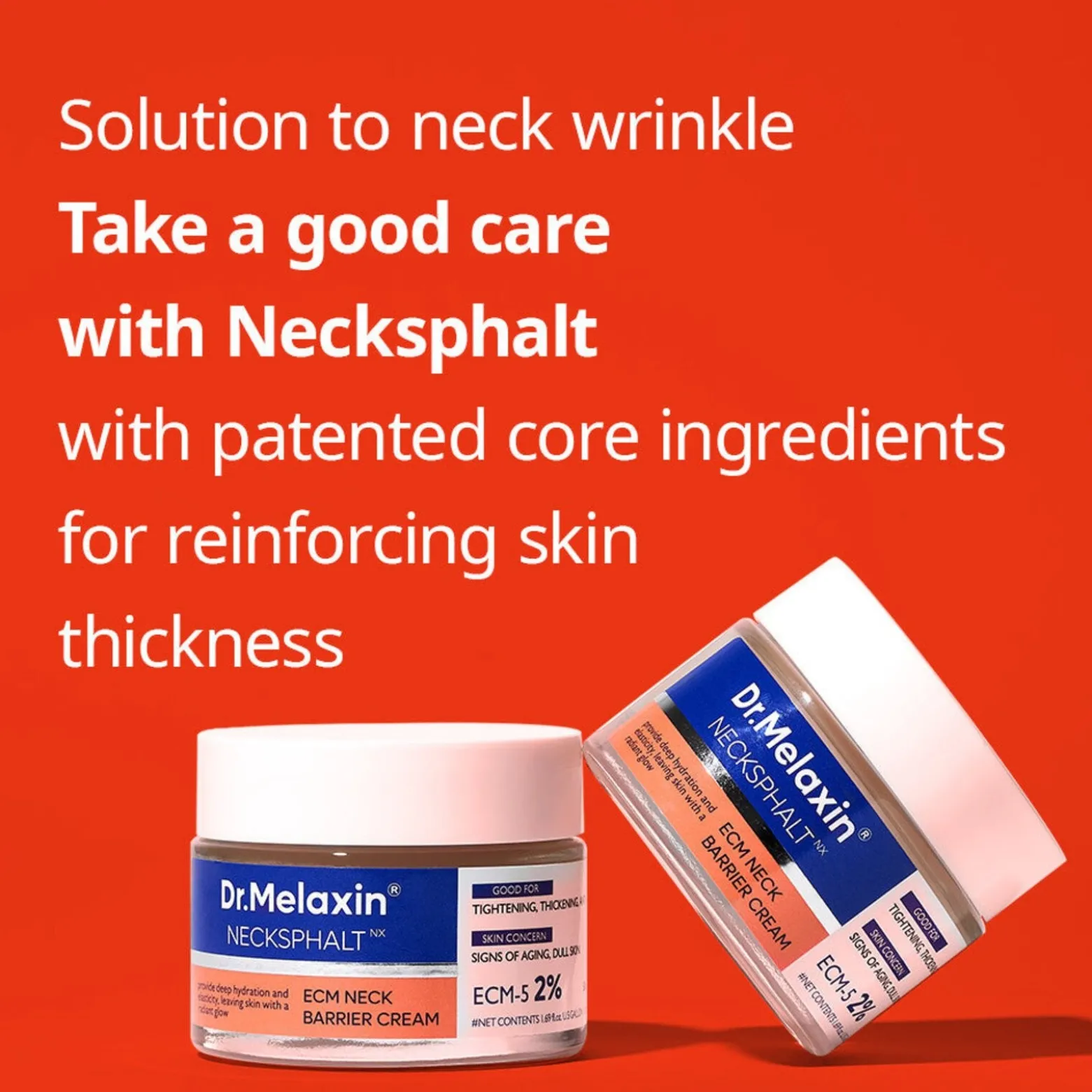 Dr.Melaxin Necksphalt ECM Neck Barrier Cream 50ml (1.69floz)