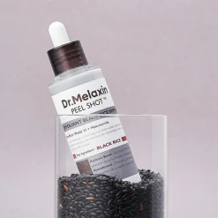 Dr.Melaxin Peel Shot Exfoliating Black Rice Ampoule 80ml (2.70floz)