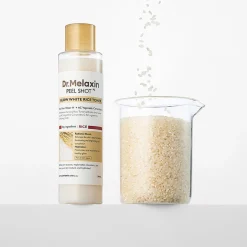Dr.Melaxin Peel Shot Exfoliating White Rice Toner 200ml (6.76floz)