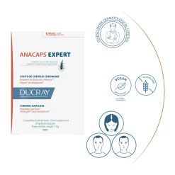 Ducray Anacaps Expert for Chronic Hair Loss 3x30