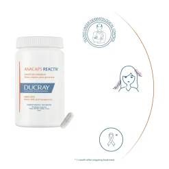 Ducray Anacaps Reactiv for Hair Loss x90