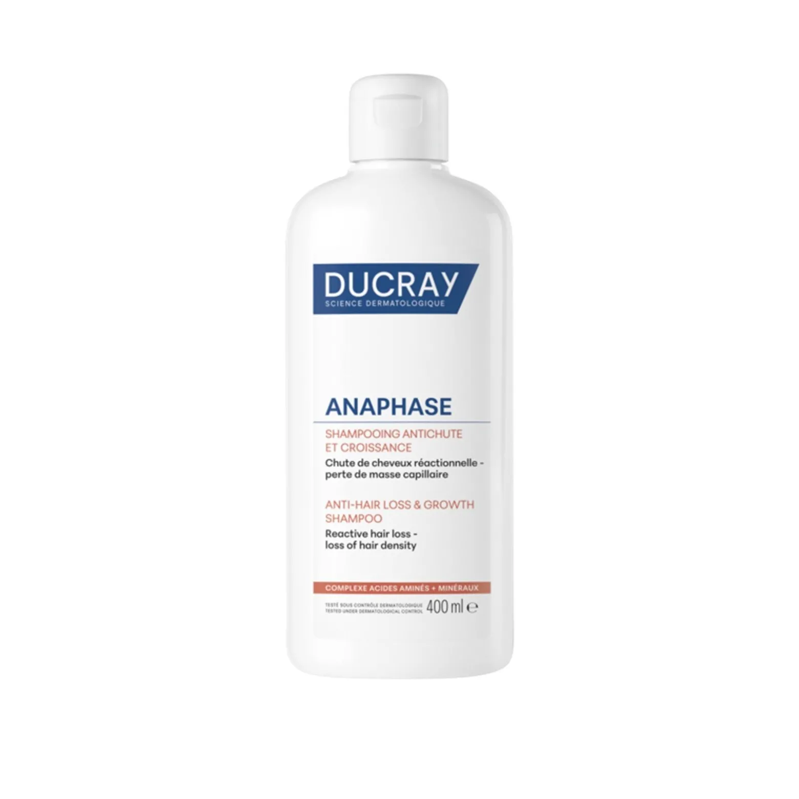 Ducray Anaphase Anti-Hair Loss & Growth Shampoo 400ml (13.53floz)